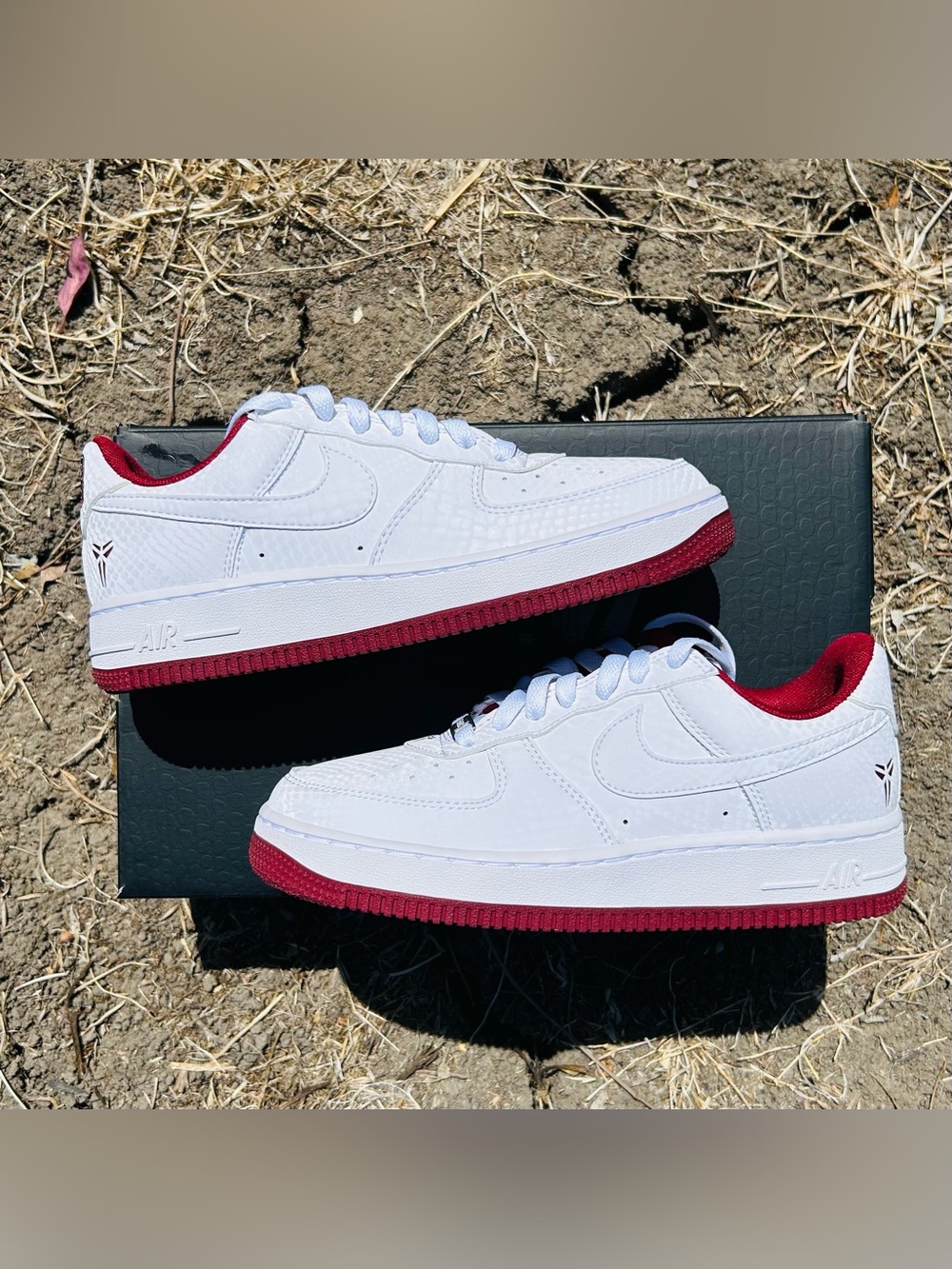 Nike Air Force 1 Low Kobe Bryant Forever Lower Merion Home Men’s Size 5.5 DS